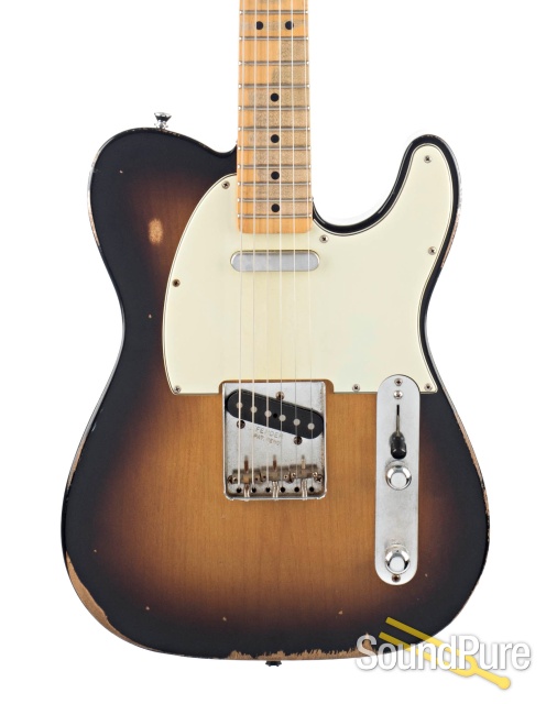 Fender Road Worn '50s Tele 2-Tone Sunburst #MZ8036133 - Used — image 1