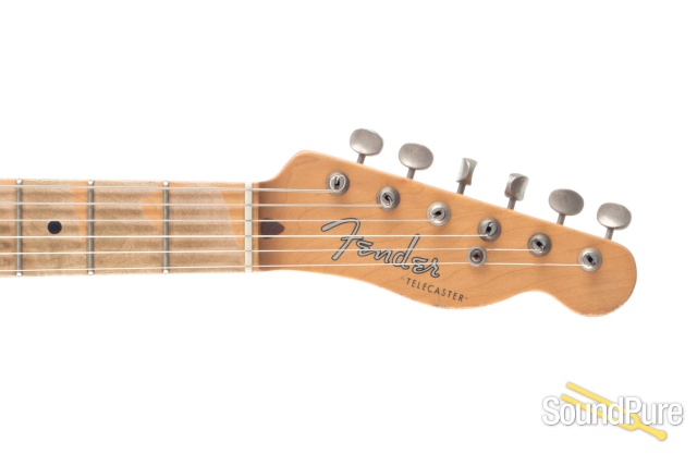Fender Road Worn '50s Tele 2-Tone Sunburst #MZ8036133 - Used — image 5
