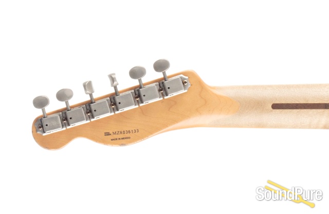 Fender Road Worn '50s Tele 2-Tone Sunburst #MZ8036133 - Used — image 6