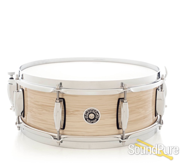 Gretsch 5x14 Brooklyn Series Snare Drum Creme Oyster