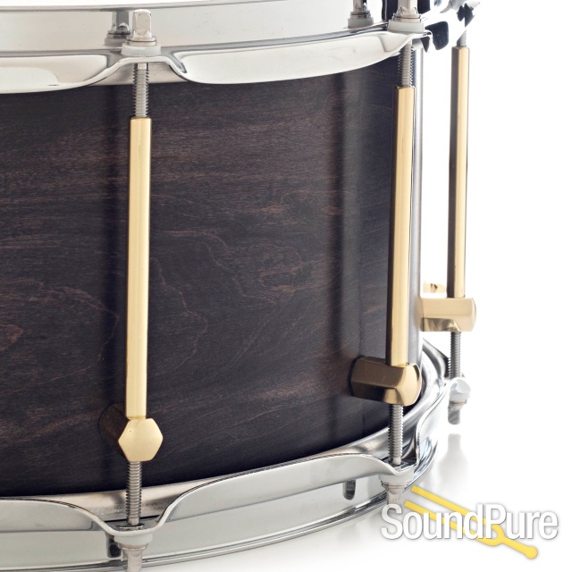 Noble & Cooley 7x14 Classic Maple Snare DrumBlackwash Oil