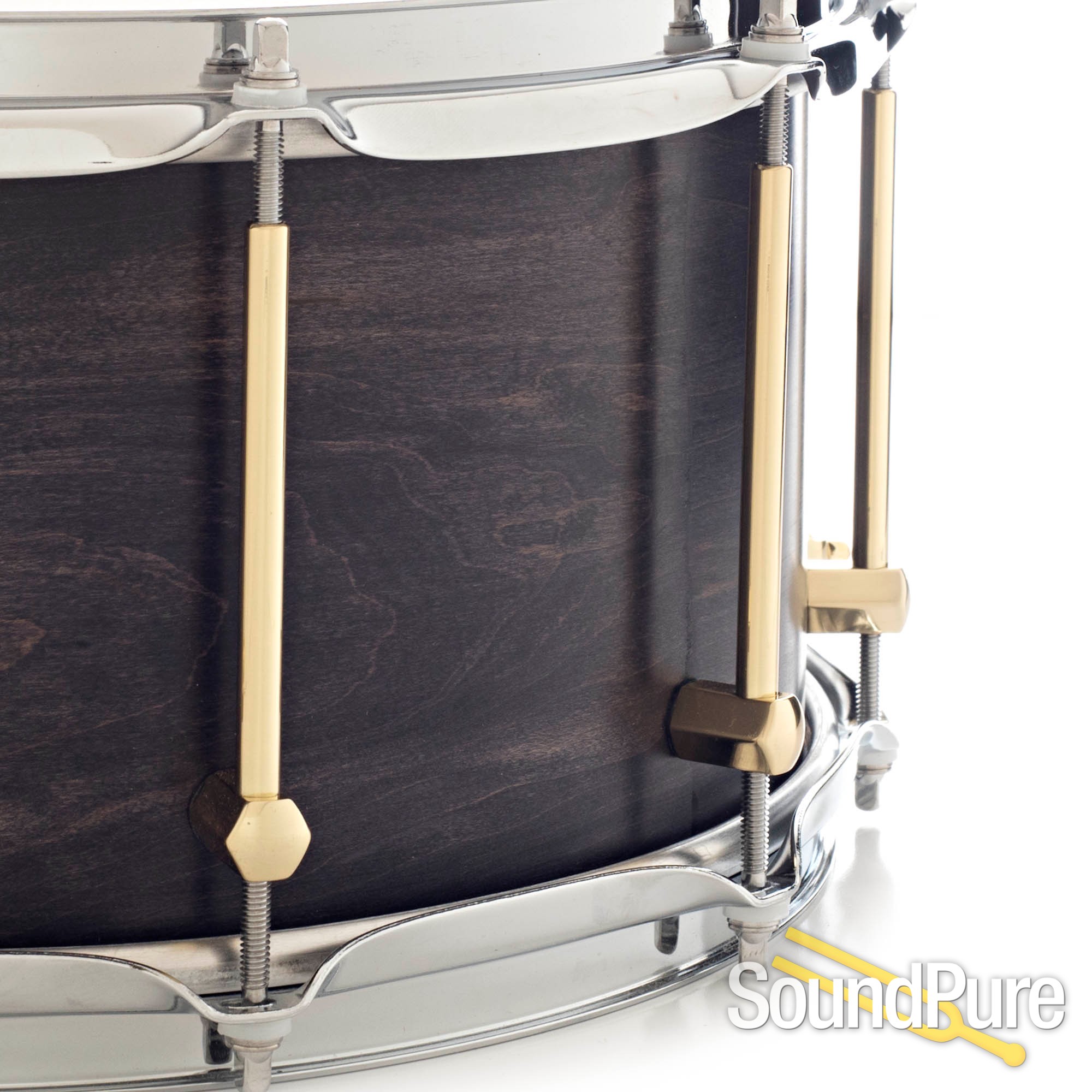 Noble & Cooley 7x14 Classic Maple Snare DrumBlackwash Oil