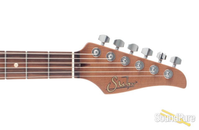 Suhr Standard Plus Faded Trans Whale Blue Burst #JS6M9J — image 5
