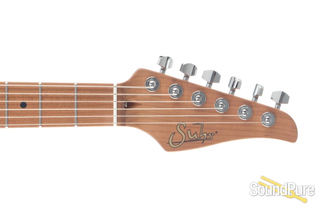 Suhr Standard Plus Bahama Blue Electric Guitar #JS8J9Q — image 5