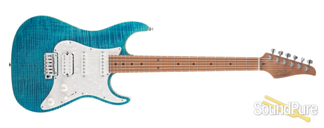 Suhr Standard Plus Bahama Blue Electric Guitar #JS8J9Q — image 8