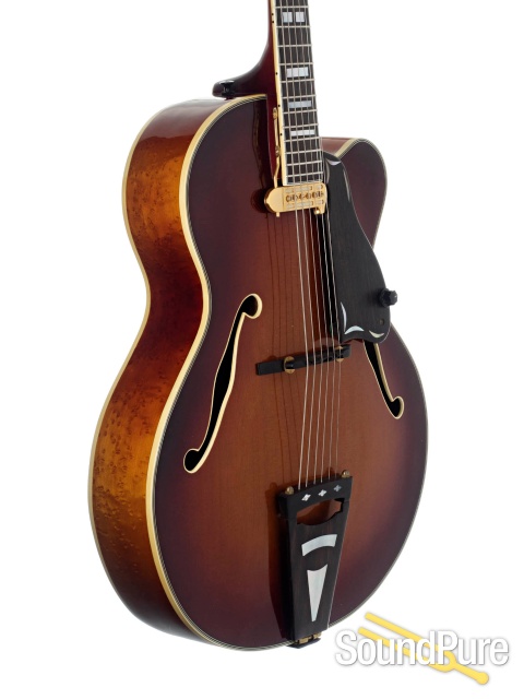 Carl Barney Jazz Custom Archtop Guitar #61 - Used — image 3