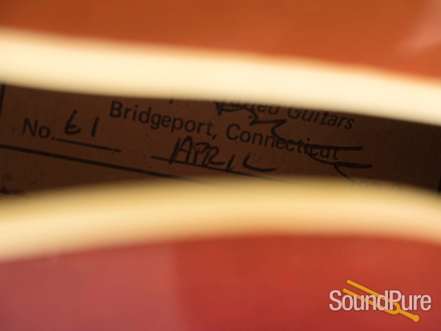 Carl Barney Jazz Custom Archtop Guitar #61 - Used — image 5