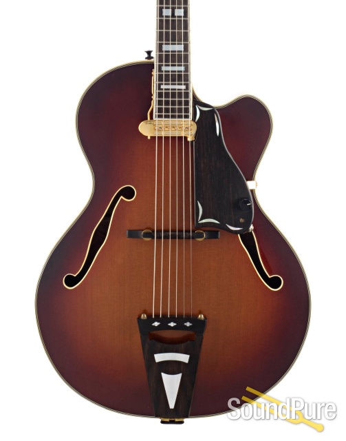 Carl Barney Jazz Custom Archtop Guitar #61 - Used — image 1