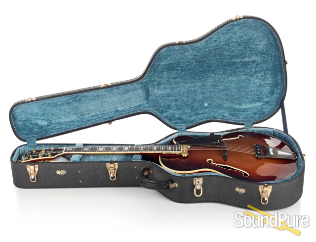 Carl Barney Jazz Custom Archtop Guitar #61 - Used — image 6