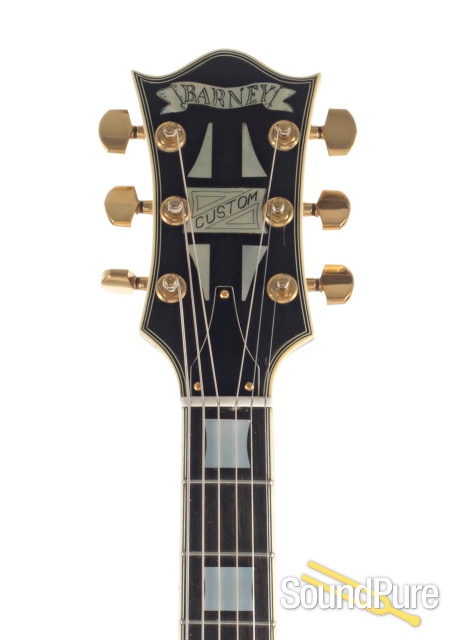 Carl Barney Jazz Custom Archtop Guitar #61 - Used — image 7