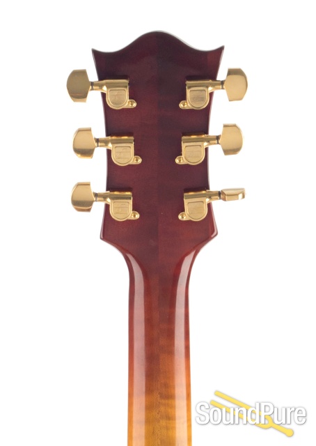 Carl Barney Jazz Custom Archtop Guitar #61 - Used — image 8