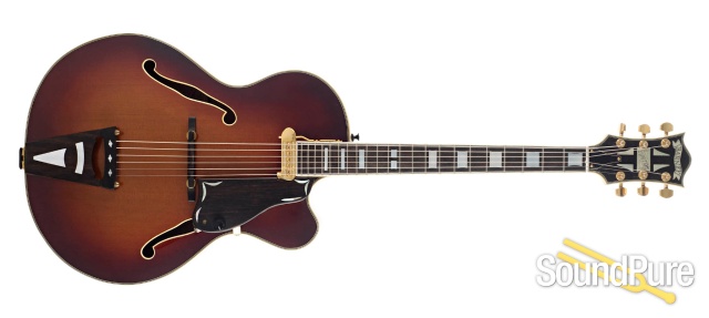 Carl Barney Jazz Custom Archtop Guitar #61 - Used — image 10