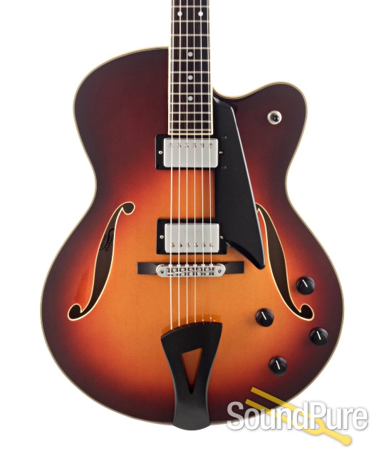 Comins GCS-16-2 Autumn Burst Archtop Guitar #218021 B-Stock — image 1