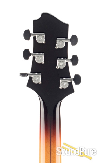 Comins GCS-16-2 Autumn Burst Archtop Guitar #218021 B-Stock — image 5