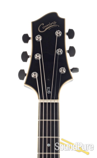 Comins GCS-16-2 Autumn Burst Archtop Guitar #218021 B-Stock — image 6