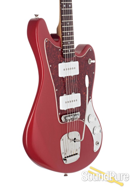 BilT Relevator LS Dakota Red Electric Guitar #19570 — image 3