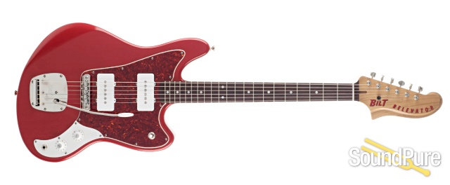 BilT Relevator LS Dakota Red Electric Guitar #19570 — image 8