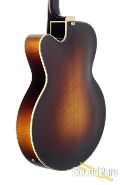 Eastman AR803CE Sunburst Archtop Guitar #1524 - Used — image 4