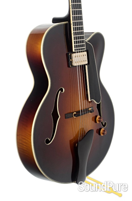 Eastman AR803CE Sunburst Archtop Guitar #1524 - Used — image 5