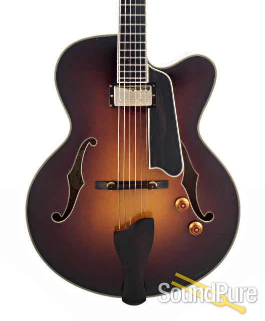 Eastman AR803CE Sunburst Archtop Guitar #1524 - Used — image 1