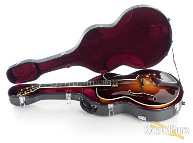 Eastman AR803CE Sunburst Archtop Guitar #1524 - Used — image 6