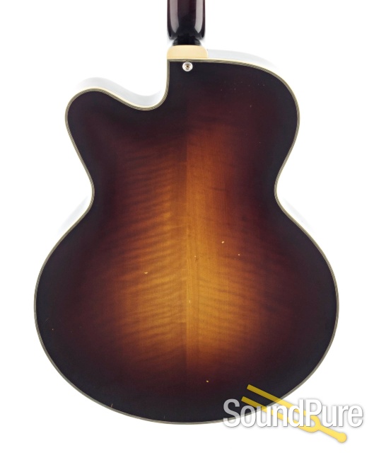 Eastman AR803CE Sunburst Archtop Guitar #1524 - Used — image 9