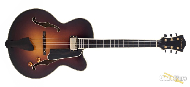Eastman AR803CE Sunburst Archtop Guitar #1524 - Used — image 10