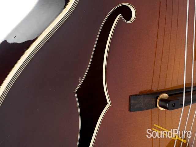 Eastman AR803CE Sunburst Archtop Guitar #1524 - Used — image 13