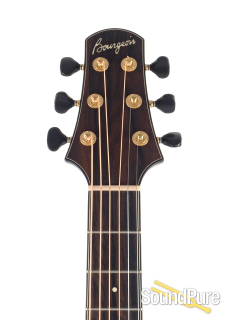 Bourgeois Custom Blues Slope D/SS Acoustic #5626 - Used — image 6
