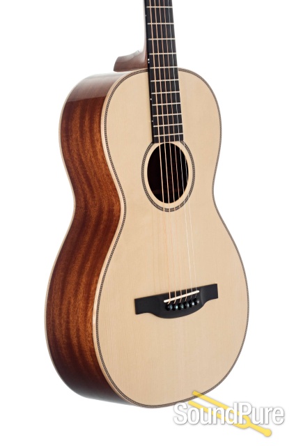 Boucher Parlor Mahogany Acoustic #MY-1003-P - Used — image 4