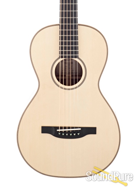 Boucher Parlor Mahogany Acoustic #MY-1003-P - Used — image 1