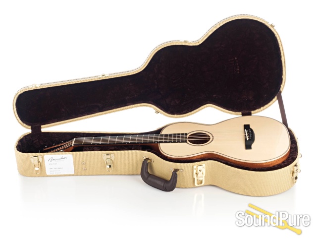 Boucher Parlor Mahogany Acoustic #MY-1003-P - Used — image 5