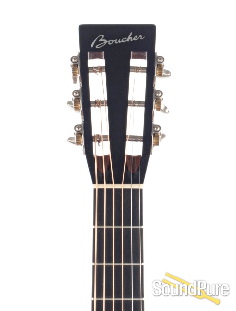 Boucher Parlor Mahogany Acoustic #MY-1003-P - Used — image 6