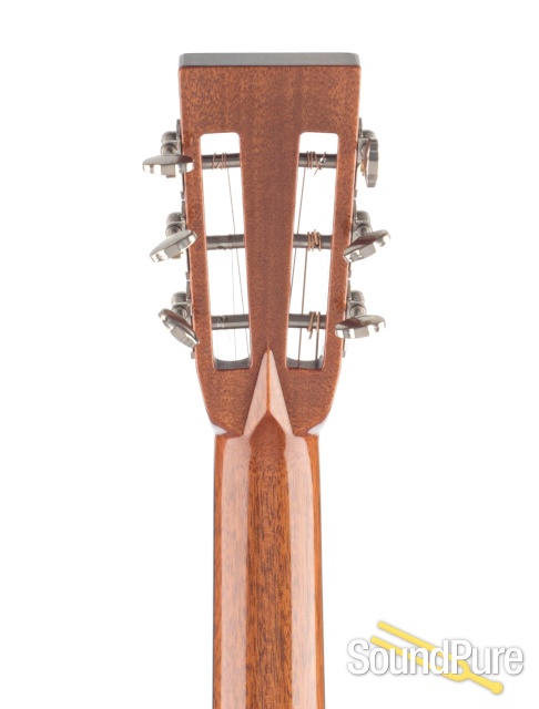 Boucher Parlor Mahogany Acoustic #MY-1003-P - Used — image 7