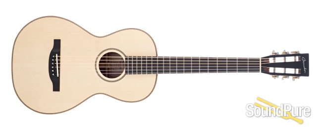Boucher Parlor Mahogany Acoustic #MY-1003-P - Used — image 9