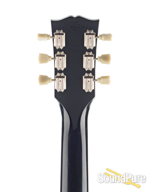Gibson SG Standard Black Electric Guitar #02786432 - Used — image 6