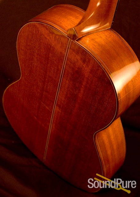 Andrew Manson Kingfisher Custom Model Acoustic Guitar- NICE!!!!! — image 2