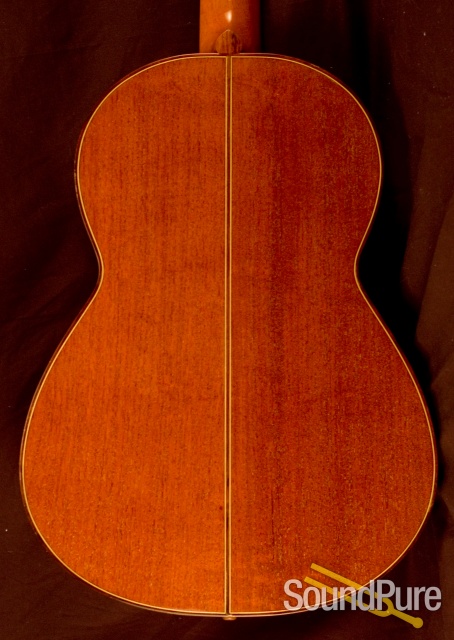 Andrew Manson Kingfisher Custom Model Acoustic Guitar- NICE!!!!! — image 3