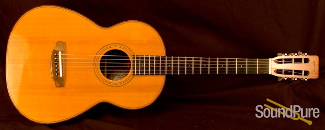 Andrew Manson Kingfisher Custom Model Acoustic Guitar- NICE!!!!! — image 7