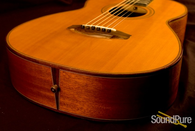 Andrew Manson Kingfisher Custom Model Acoustic Guitar- NICE!!!!! — image 8