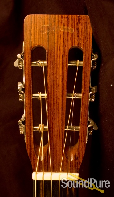 Andrew Manson Kingfisher Custom Model Acoustic Guitar- NICE!!!!! — image 10