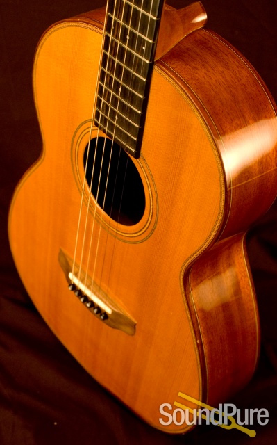 Andrew Manson Kingfisher Custom Model Acoustic Guitar- NICE!!!!! — image 13
