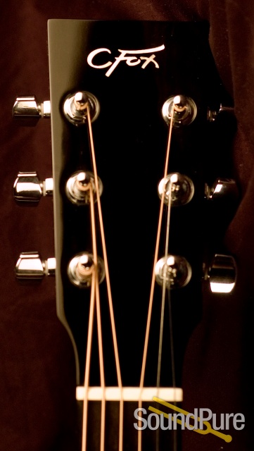 C. Fox SJ-X Model - Excellent! Acoustic Guitar — image 8