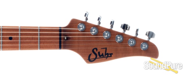 Suhr Andy Wood Modern T Iron Red Electric #JS0M7P B-Stock — image 4