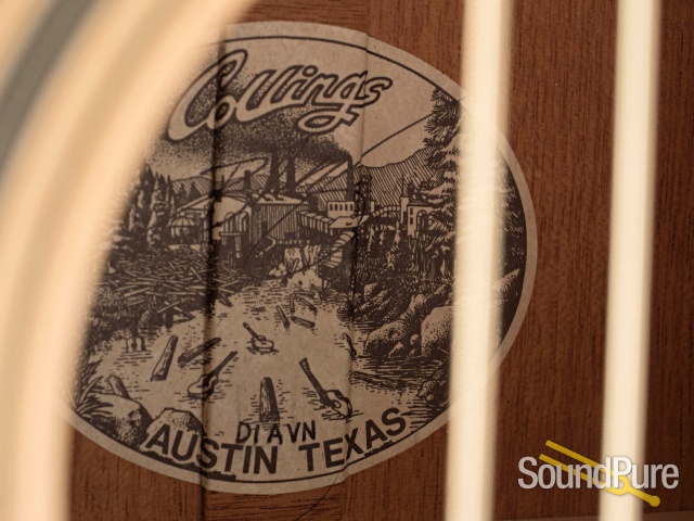 Collings D1A Addy/Mahogany Dread Acoustic #25323 - Used — image 4