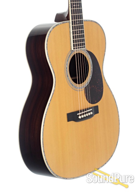 Martin 000-42 Sitka/East Indian Rosewood #2132440 - Used — image 3