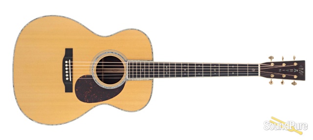 Martin 000-42 Sitka/East Indian Rosewood #2132440 - Used — image 8
