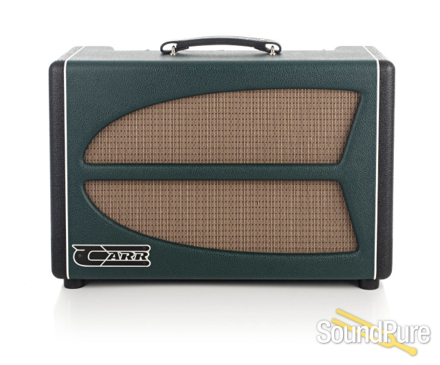 Carr Amplifiers Lincoln EL84 18/6w Combo Forest Green - Used — image 1