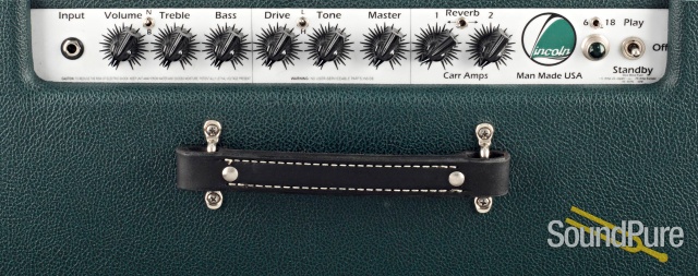 Carr Amplifiers Lincoln EL84 18/6w Combo Forest Green - Used — image 3
