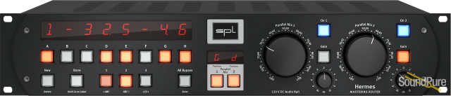 SPL Hermes Mastering Routing Matrix (Black) — image 1